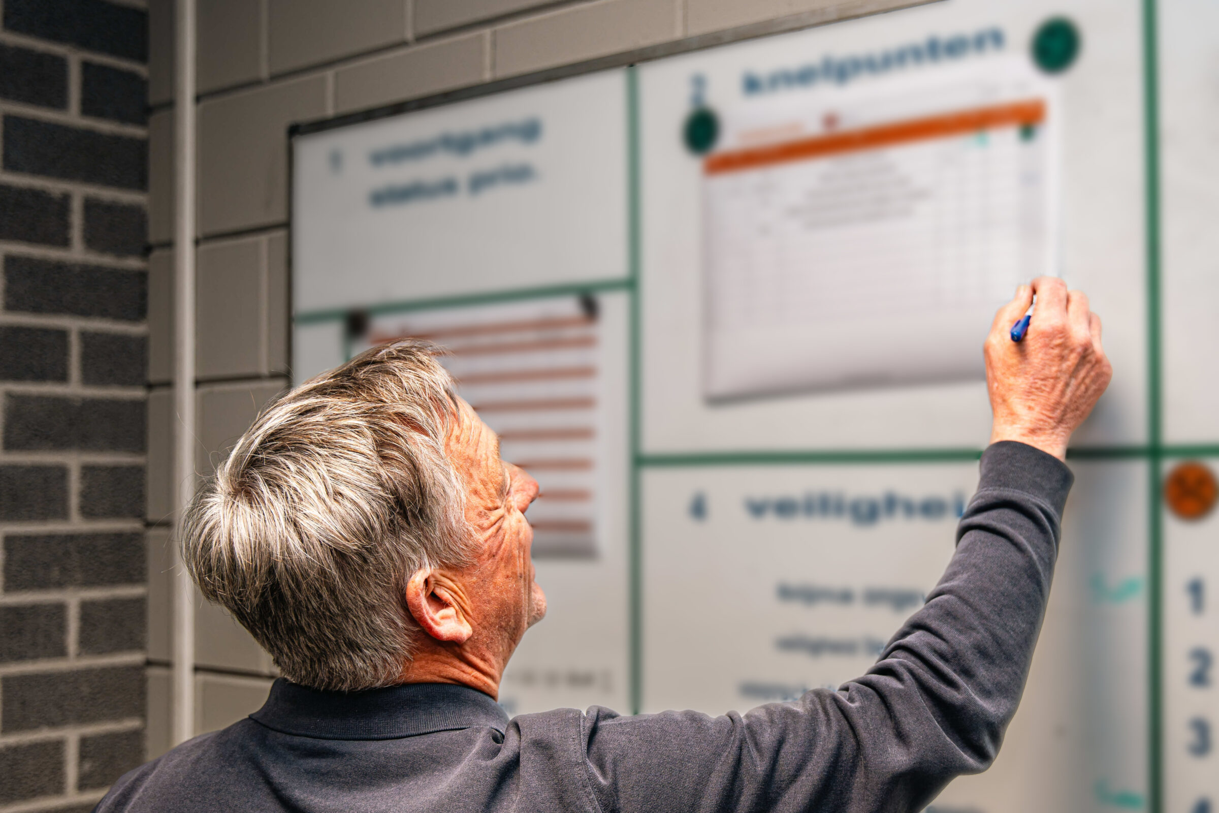 J. van de Mortel: Vacaturefoto's.