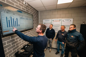 J. van de Mortel: Vacaturefoto's.