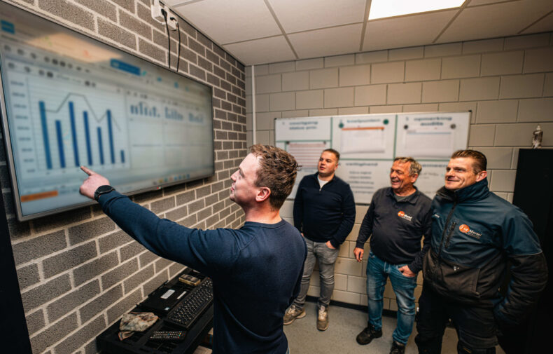 J. van de Mortel: Vacaturefoto's.