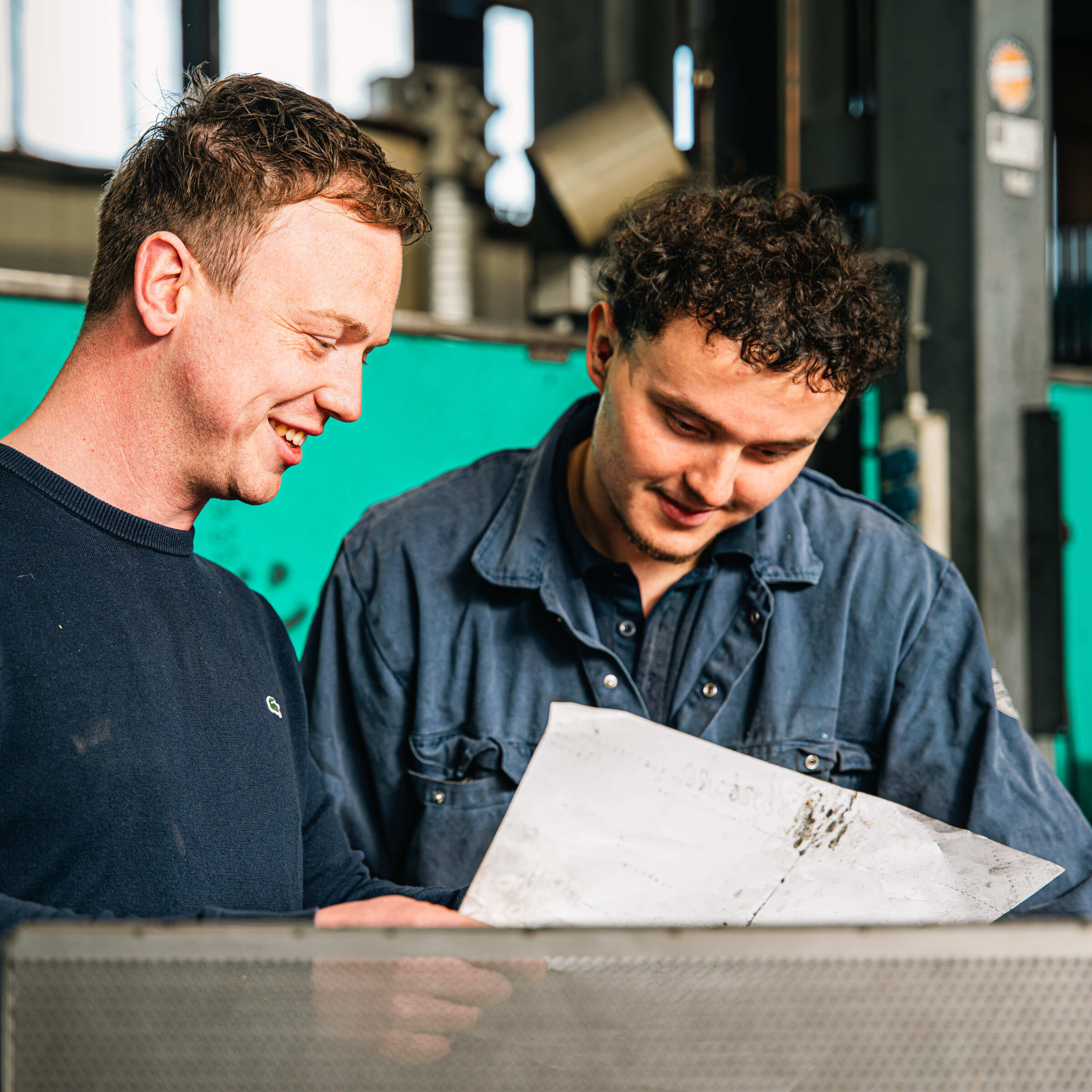 J. van de Mortel: Vacaturefoto's.