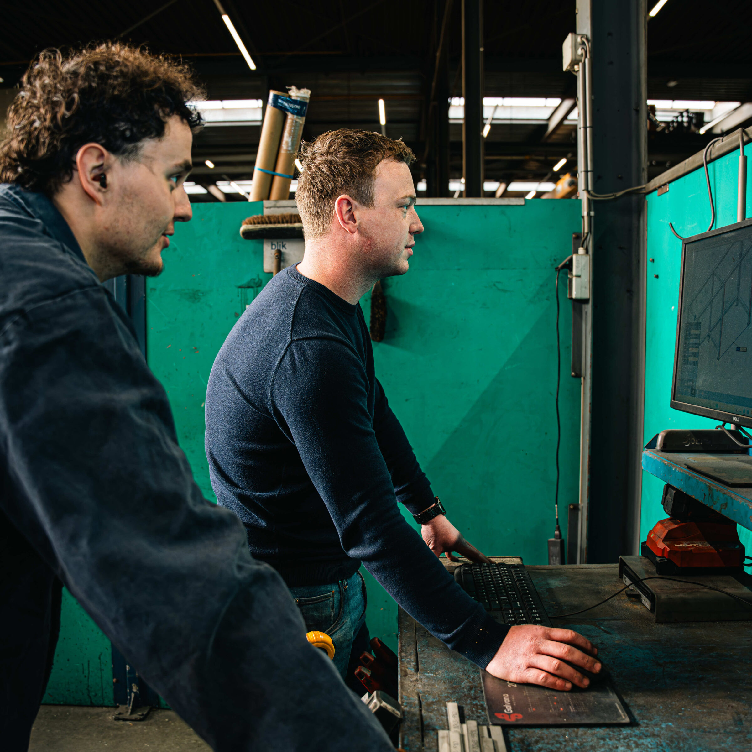 J. van de Mortel: Vacaturefoto's.