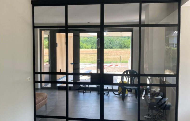 30241193-Bukkems Willems-Milheeze-Dubbele schuifdeur RAL 9005 fijn structuur_01