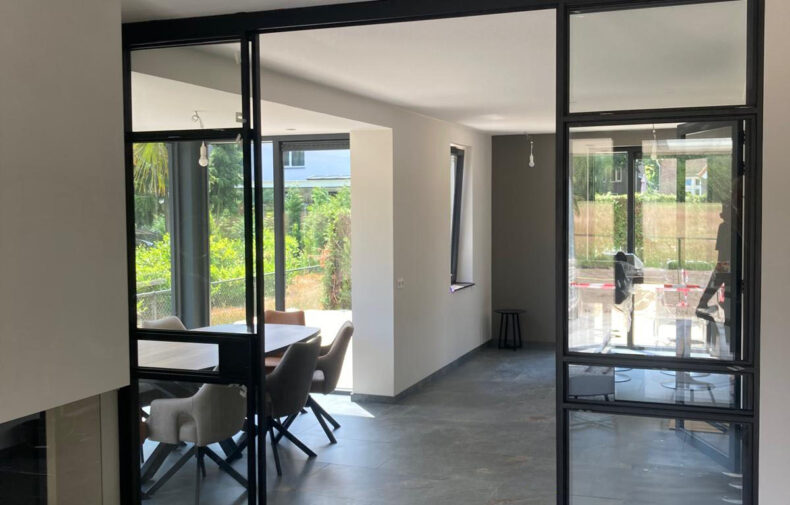 30241193-Bukkems Willems-Milheeze-Dubbele schuifdeur RAL 9005 fijn structuur_02