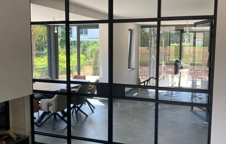 30241193-Bukkems Willems-Milheeze-Dubbele schuifdeur RAL 9005 fijn structuur_03