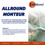 Vacature Allround monteur