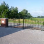 Dubbele poort golf