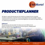 Vacature productieplanner