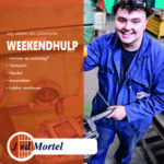 Vacature weekendhulp