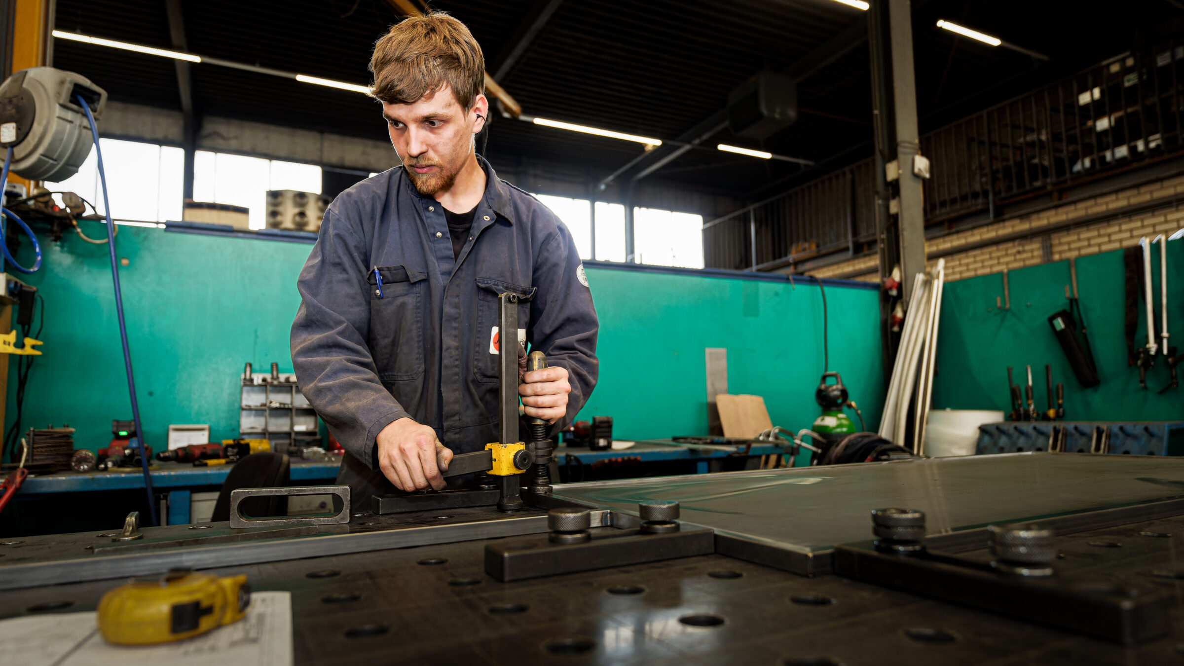 J. van de Mortel Hekwerken: Werkzaamheden.
